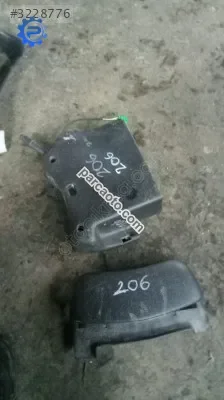 Pejo 206 direksiyon alt üst bakalit yedek parça