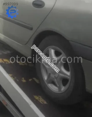 2001 renault laguna 1 1.8 16v çıkma sol arka jant lastik