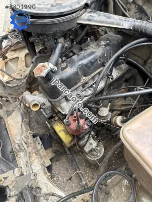 Tofaş Doğan Şahin Kartal Düz Motor Komple 1.6