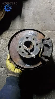 Fiat uno ön disk çıkma