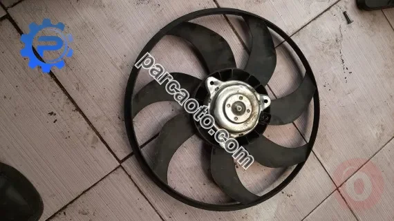 2003 2009 model citroen berlingo 1.9 çıkma fan motoru