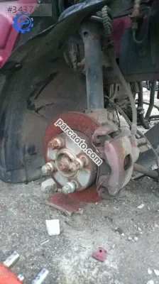 Ford Ka sağ ön taşıyıcı yedek parça