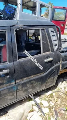 mahindra çıkma sol arka dolu kapı