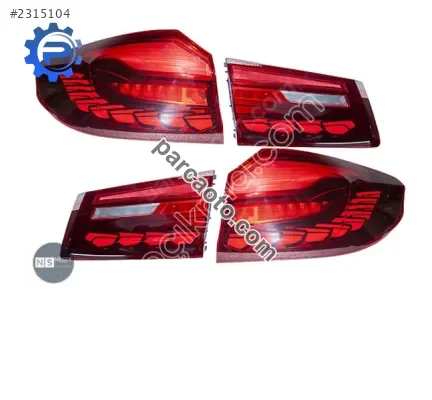 Bmw G30 Komple Stop Lamba Seti M4 Tipi 2017-2019