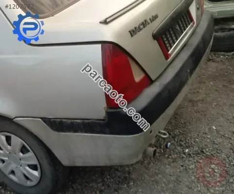 dacia solenza 1.4 çıkma arka tampon