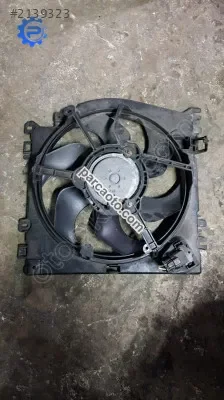 Renault Clio 3 Radyatör Fanı çıkma