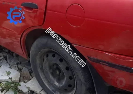 1996 kia sephia 1.6 16v benzinli çıkma sol arka jant lastik