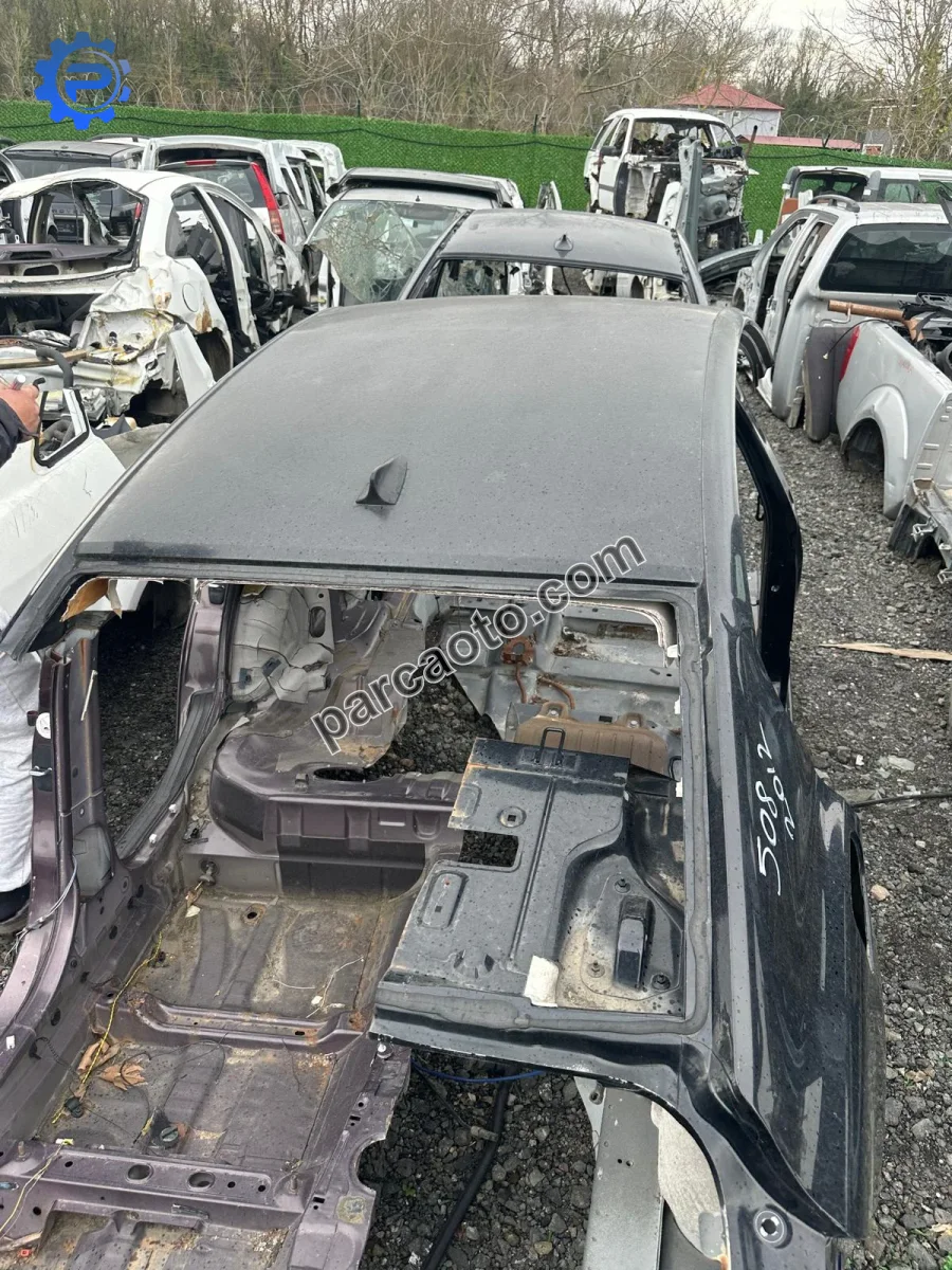 Peugeot 508 Tavan Sacı - Samsun Tekkeköy