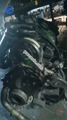 vw sharan 1.9 tdi çıkma dizel motor