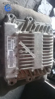 Citroen C3 1.4 HDI motor beyni çıkma