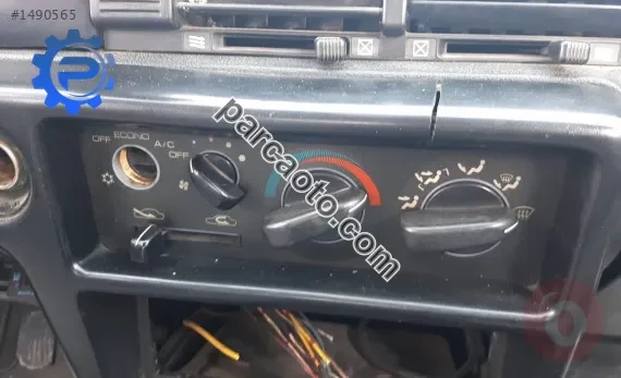 1990 mitsubishi lancer 1.5 gls çıkma kalorifer paneli
