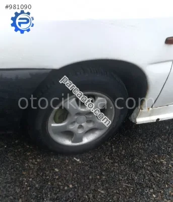 2002 model fiat scudo 1.9 dizel çıkma sol ön jant lastik