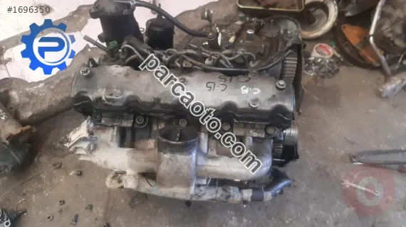 peugeot partner 1.9 eski tip çıkma silindir kapak