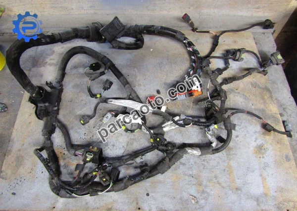 Jaguar S-Type 1999 - 2008 Orijinal Çıkma Motor Tesisatı XR855214, XR848141, 4R8Q-9D930-AC