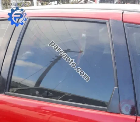 volkswagen polo classic çıkma sol arka kapı camı