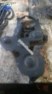 Peugeot 207 çıkma triger kapağı plastiği