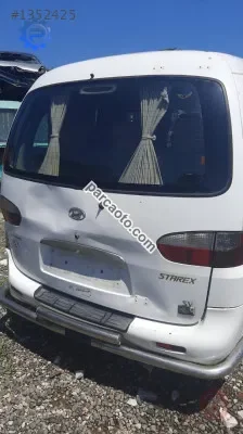 hyundai starex çıkma bagaj kapağı