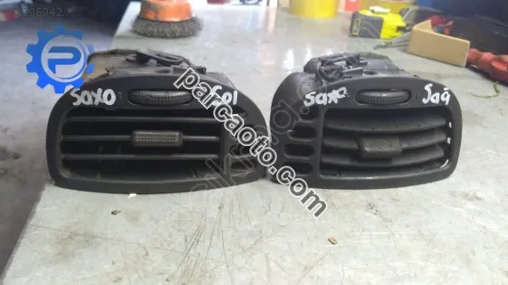 Citroen Saxo Üfleme Izgara çıkma