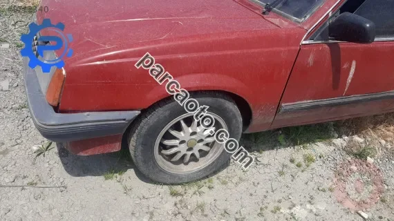 opel ascona çıkma sol çamurluk