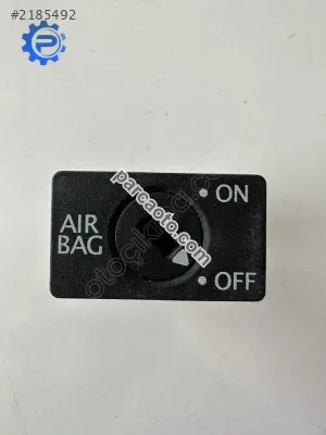 Çıkma Yolcu Airbag Anahtarı VW Tiguan 1K0919237D