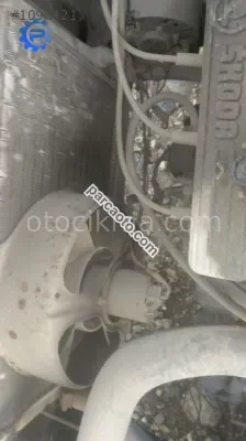 skoda forman çıkma fan motoru