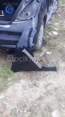 peugeot 207 orjinal sağ ön çamurluk