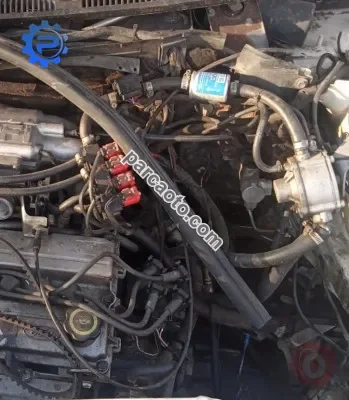 Ford escort 16v efi 1.6 çıkma motor tesisatı