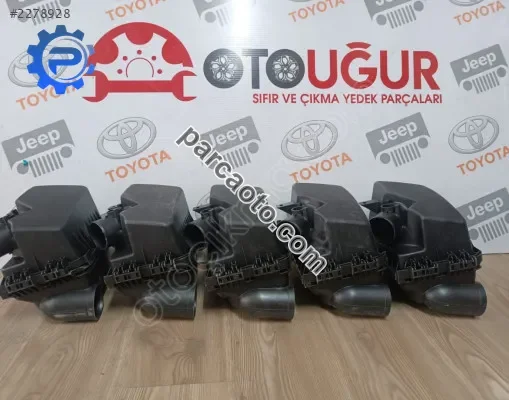 2007-2018 corolla 1.6 benzinli 1zr motor hava filtre kutusu