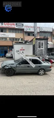 Corolla çıkma kalorifer kutusu