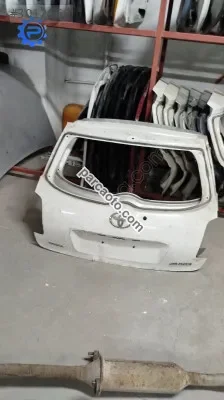2007 Auris bagaj kapağı çıkma orijinal