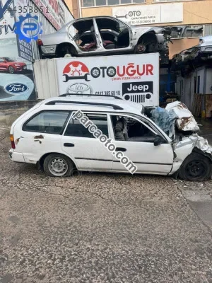 1994 model toyota corolla egzoz manifoldu