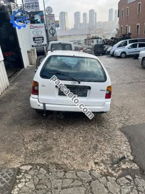1994 model toyota corolla bagaj kapağı