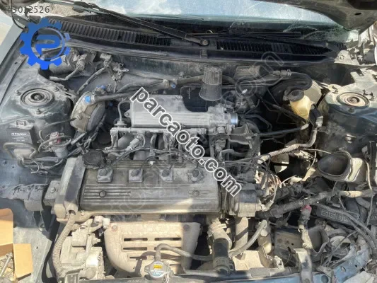 corolla çıkma çalışan motor 1.6 enjeksiyonlu