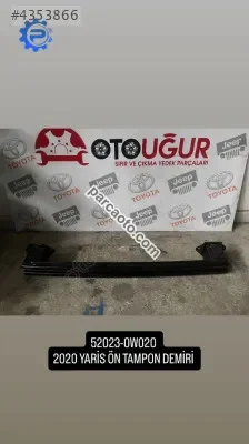 2020 model toyota yaris ön tampon demiri