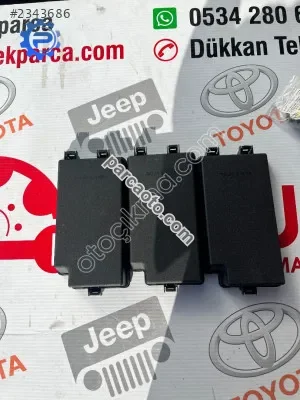 2019-2022 model toyota sigorta kapakları