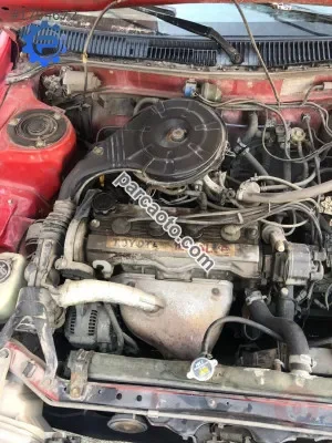 1989-1992 model toyota corolla çıkma komple motor