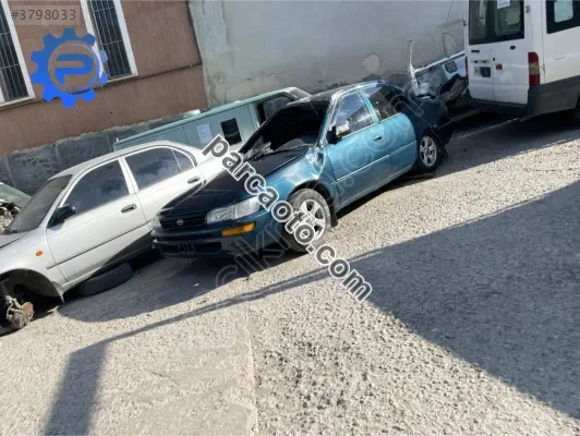 1993 model toyota corolla 1.6 benzinli komple motor