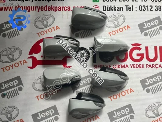 Toyota ayna gövdesi