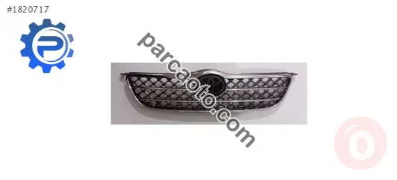 53111-1a450 2002-2004 model toyota corolla ön panjur