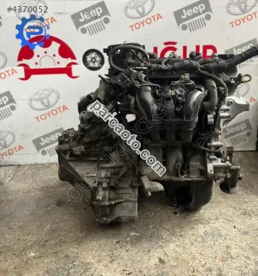 2006-2014 model toyota yaris 1kr benzinli 1.0 komple motor