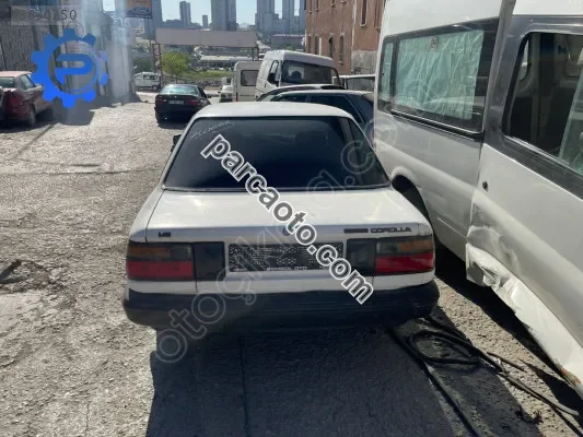 1989-1992 model toyota corolla 1.6 benzinli komple şanzıman