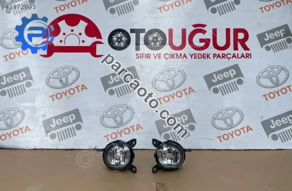 2004-2007 model toyota corolla çıkma sis farları