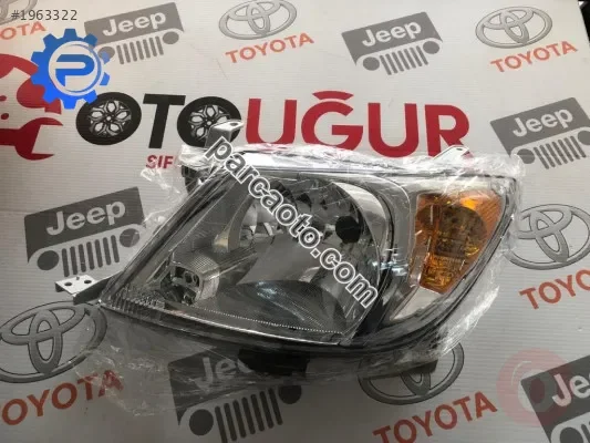 2005-2010 model toyota hılux far