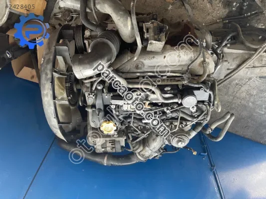 Jeep wrangler çıkma 2.8 crd motor