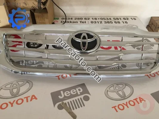 2010-2014 model toyota hılux armalı ön panjur
