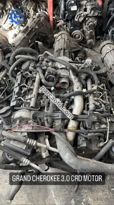 Jeep Grand Cherokee Motor Sandık - Ankara Yenimahalle