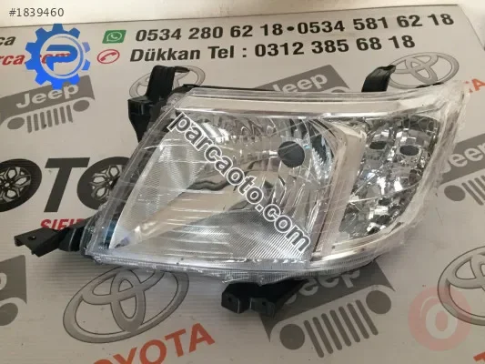 2010-2014 model toyota hılux far