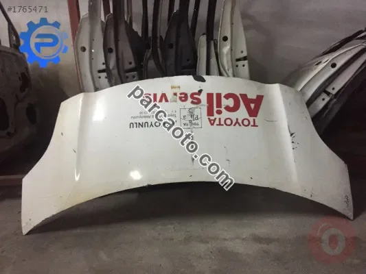 2006-2011 model toyota yaris çıkma kaput