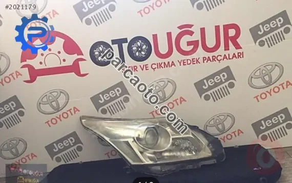 2009-2012 model toyota avensis çıkma far