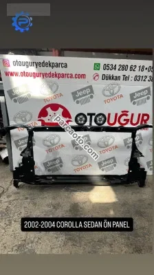 2002-2004 model toyota corolla sedan ön panel